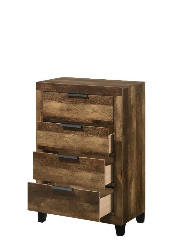Morales - Chest - Rustic Oak - R&R Furniture Gallery (Fountain Valley, CA)