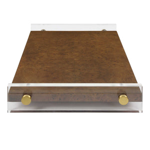 Apparition - Tray - Dark Brown