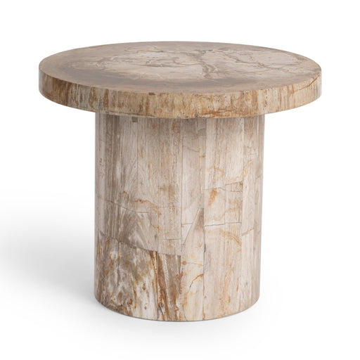Janelle - Round Accent Table - R&R Furniture Gallery (Fountain Valley, CA)