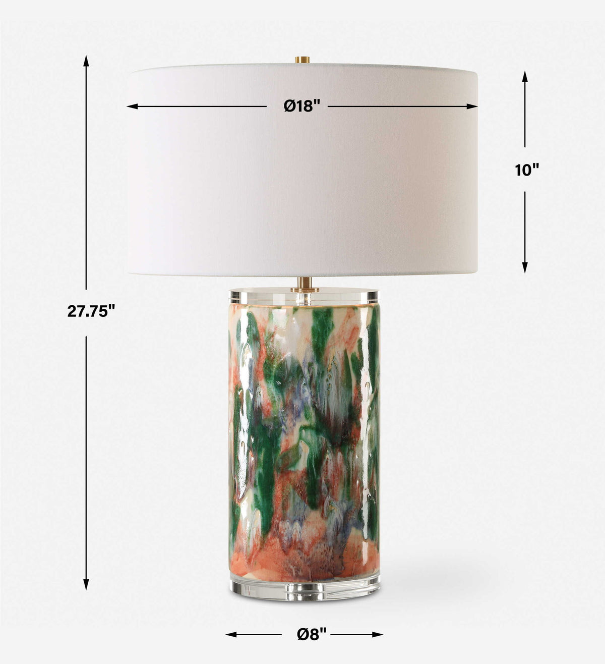 Verdant - Multi-Colored Table Lamp