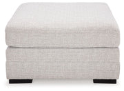 Koralynn - Oversized Accent Ottoman - Stone - R&R Furniture Gallery (Fountain Valley, CA)