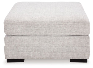 Koralynn - Oversized Accent Ottoman - Stone - R&R Furniture Gallery (Fountain Valley, CA)