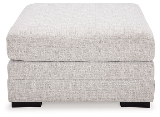 Koralynn - Oversized Accent Ottoman - Stone - R&R Furniture Gallery (Fountain Valley, CA)