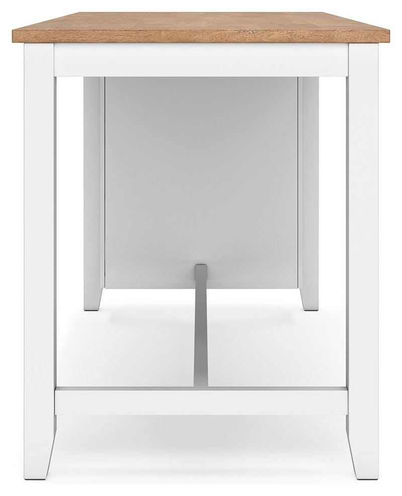 Gesthaven - Rectangular Dining Room Counter Table - R&R Furniture Gallery (Fountain Valley, CA)