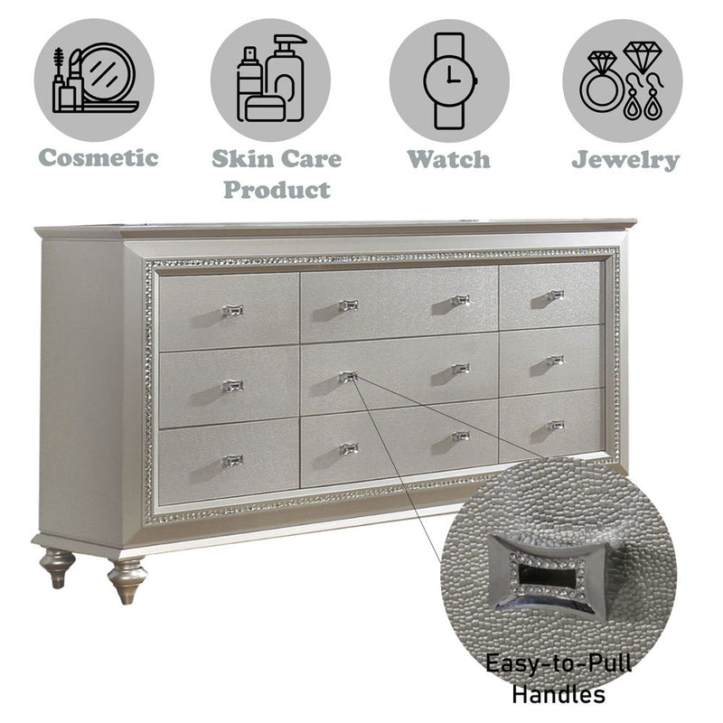 Kaitlyn - Dresser - R&R Furniture Gallery (Fountain Valley, CA)