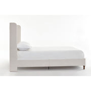 Hayden - Upholstered Wingback Bed With Tall Headboard - R&R Furniture Gallery (Fountain Valley, CA)