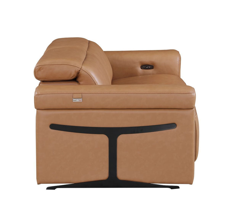 1126 - 2-Piece Modular Power Reclining Loveseat In With 2 Power Recliners & Power Headrests