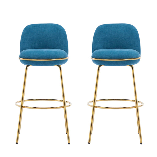 Rio Claro - Indoor Upholstered Barstool (Set of 2) - R&R Furniture Gallery (Fountain Valley, CA)