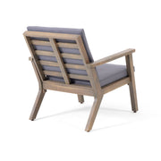 Outdoor Club Chair With Cushion - R&R Furniture Gallery (Fountain Valley, CA)