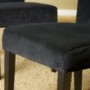 Charlotte - Dining Chair - Black - R&R Furniture Gallery (Fountain Valley, CA)