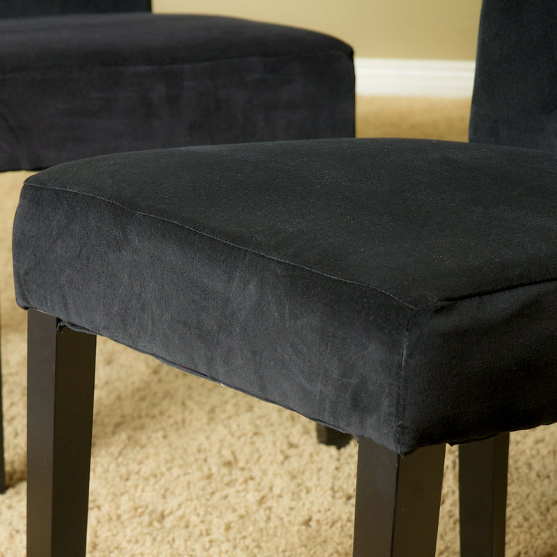 Charlotte - Dining Chair - Black - R&R Furniture Gallery (Fountain Valley, CA)