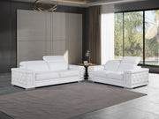 296 - Genuine Leather Living Room Set - R&R Furniture Gallery (Fountain Valley, CA)