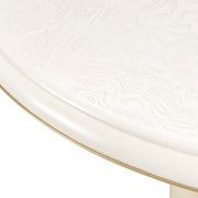 La Terrazza - 54" Round Dining Table - Creamy Pearl - R&R Furniture Gallery (Fountain Valley, CA)