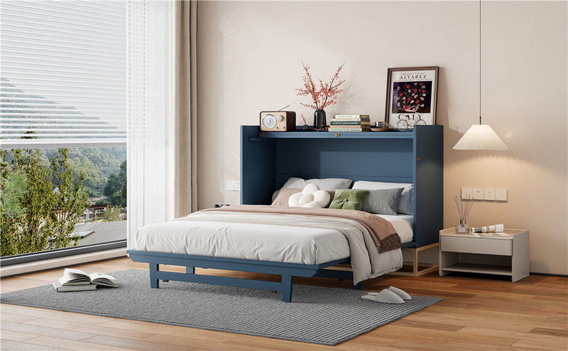 Murphy Bed With Iron Legs, Modern Design - R&R Furniture Gallery (Fountain Valley, CA)