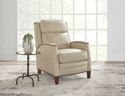 Vermont - Power High Leg Recliner - R&R Furniture Gallery (Fountain Valley, CA)