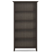 Amherst - 5 Shelf Bookcase, Handcrafted - R&R Furniture Gallery (Fountain Valley, CA)