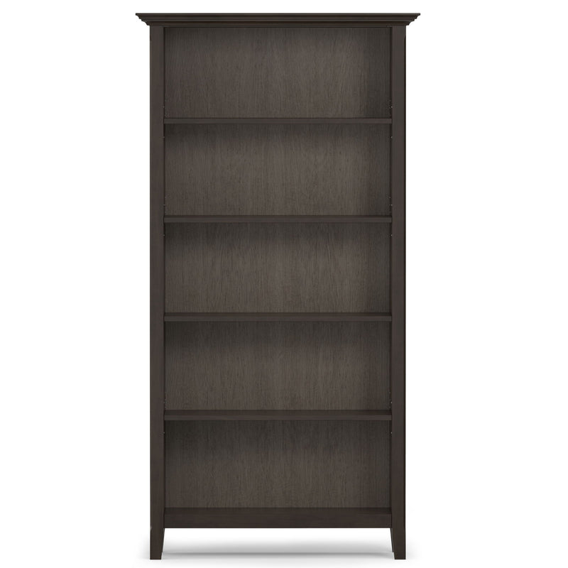 Amherst - 5 Shelf Bookcase, Handcrafted - R&R Furniture Gallery (Fountain Valley, CA)