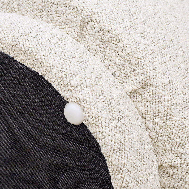 Fuji - Mushroom Footstool Ottoman - R&R Furniture Gallery (Fountain Valley, CA)