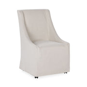 Warwick - Upholstered Rolling Dining Chair - R&R Furniture Gallery (Fountain Valley, CA)