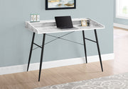 Computer Desk For Home Office, Laptop Storage Shelves, Contemporary & Modern - R&R Furniture Gallery (Fountain Valley, CA)