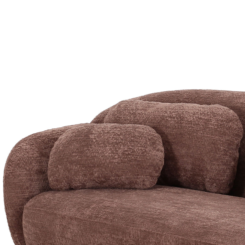 Misty - Knubby Fabric Sofa