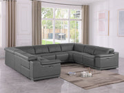 9762 - 8-Piece U-Shaped Sectional Sofa With 4 Power Recliners - R&R Furniture Gallery (Fountain Valley, CA)