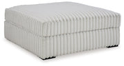 Stupendous - Oversized Accent Ottoman - Alloy - R&R Furniture Gallery (Fountain Valley, CA)