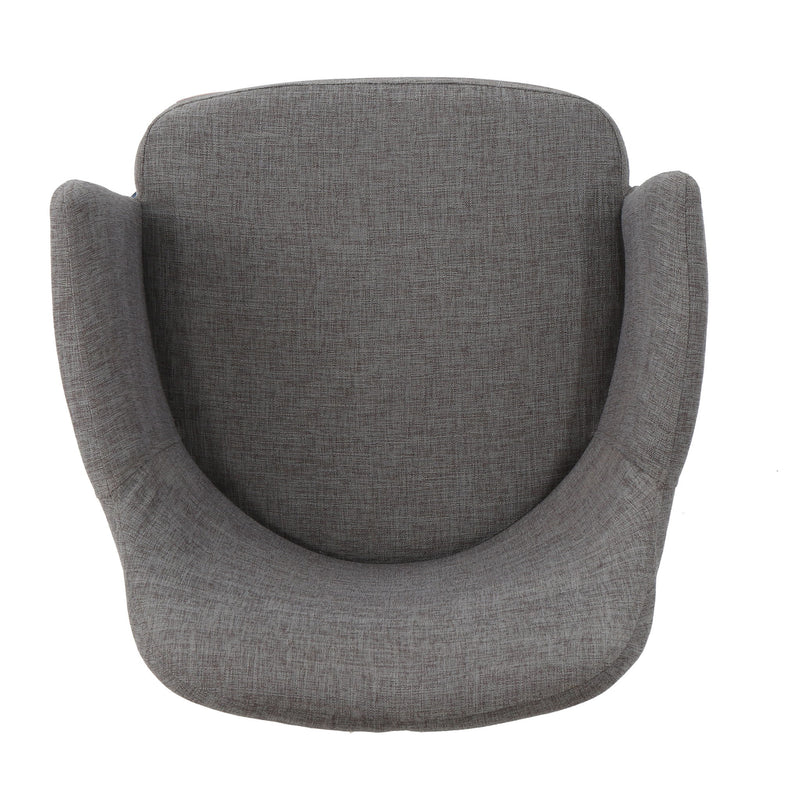 Elegant Dining Chair With Contoured Support - R&R Furniture Gallery (Fountain Valley, CA)