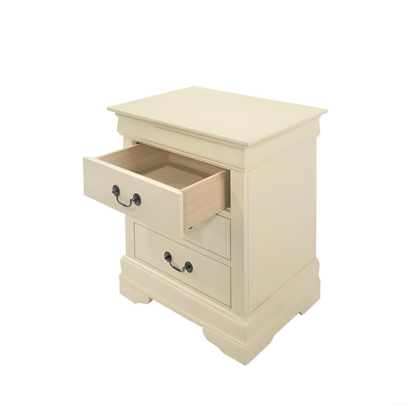 Louis Phillipe - Nightstand - Wood - R&R Furniture Gallery (Fountain Valley, CA)