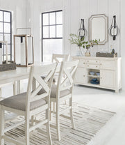 Robbinsdale - Dining Room Server - Antique White - R&R Furniture Gallery (Fountain Valley, CA)