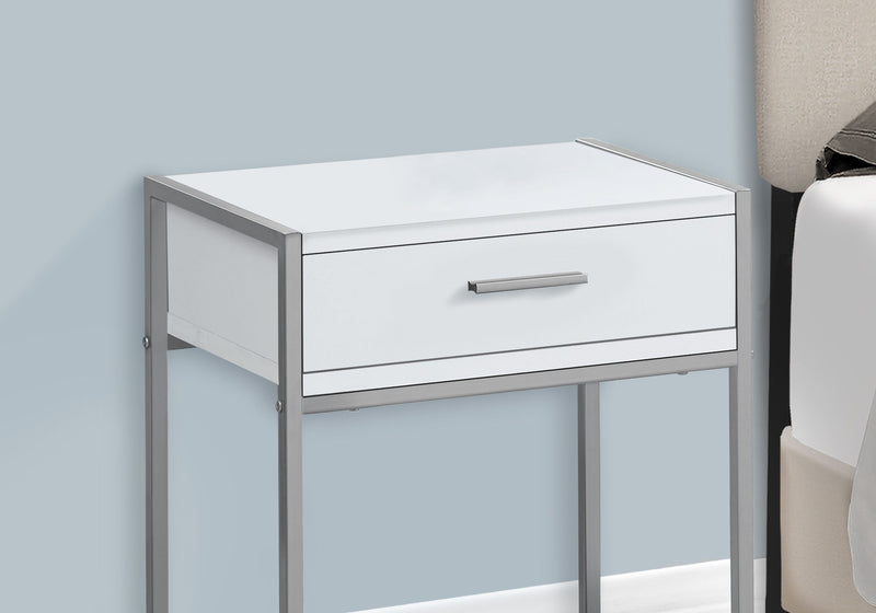 Versatile Accent Side Table, Storage Drawer - R&R Furniture Gallery (Fountain Valley, CA)