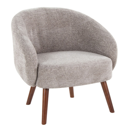Lumi Source Ashland accent lounge chair with elegant design, featuring plush upholstery and modern style for living room decor.