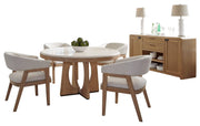 Escape - Round Dining Set - R&R Furniture Gallery (Fountain Valley, CA)