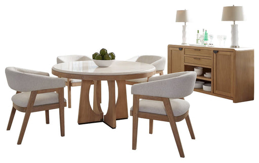 Escape - Round Dining Set - R&R Furniture Gallery (Fountain Valley, CA)