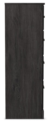 Belachime - Four Drawer Chest - Charcoal - R&R Furniture Gallery (Fountain Valley, CA)