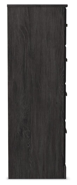Belachime - Four Drawer Chest - Charcoal - R&R Furniture Gallery (Fountain Valley, CA)