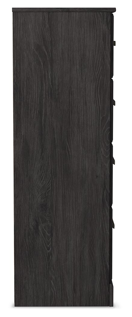 Belachime - Four Drawer Chest - Charcoal - R&R Furniture Gallery (Fountain Valley, CA)