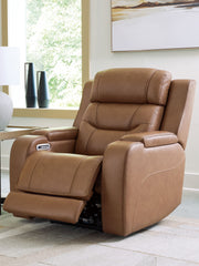 Knightington - Power Recliner With Audio Seating - R&R Furniture Gallery (Fountain Valley, CA)