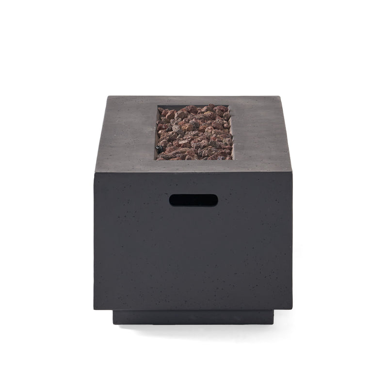 Contemporary Outdoor 40, 000 Btu Propane Fire Pit