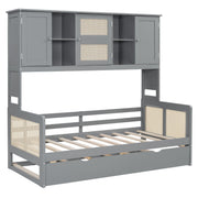 Daybed And All In One Cabinet And Shelf - R&R Furniture Gallery (Fountain Valley, CA)