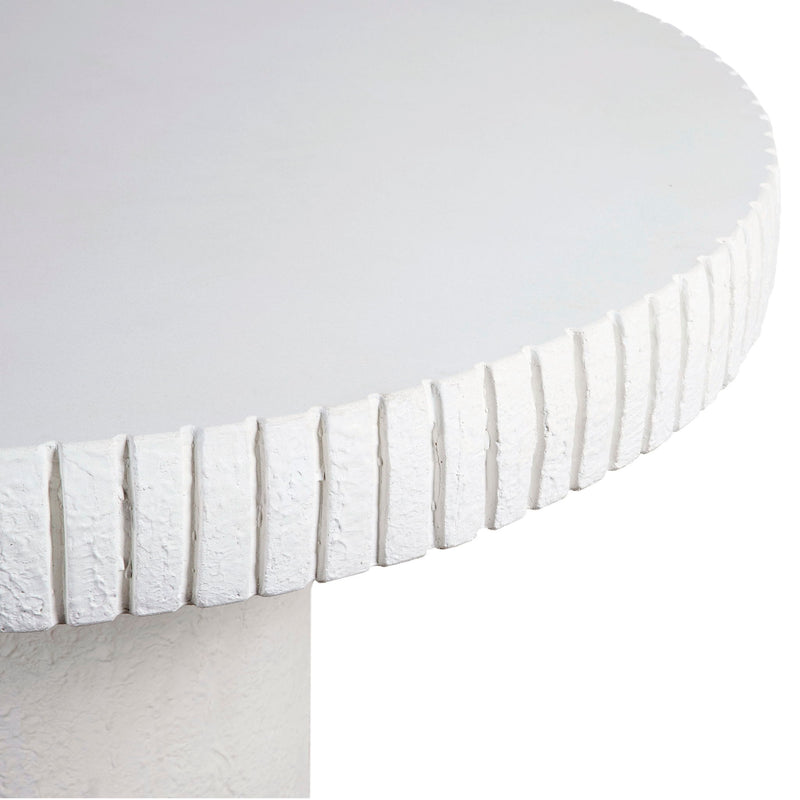 Hardwin - Outdoor Dining Table - White