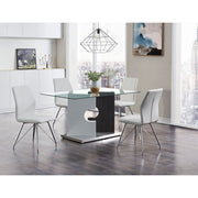 Iris - Dining Table - Gray - R&R Furniture Gallery (Fountain Valley, CA)