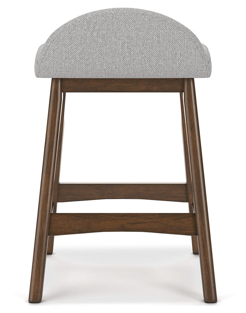 Lyncott - Upholstered Barstool (Set of 2) - R&R Furniture Gallery (Fountain Valley, CA)
