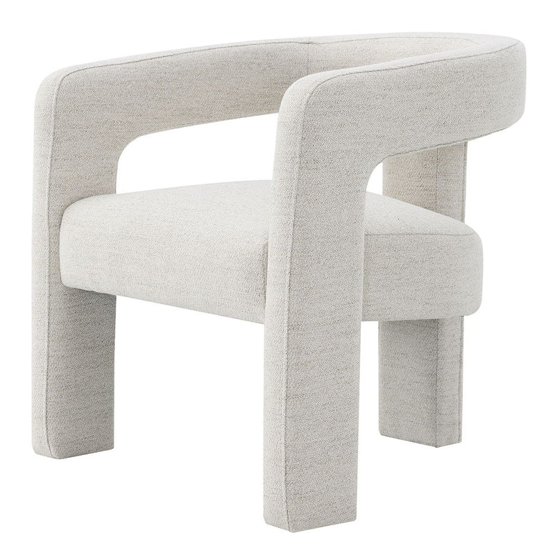 Lomas - Side Chair (Set of 2) - Beige Boucle - R&R Furniture Gallery (Fountain Valley, CA)