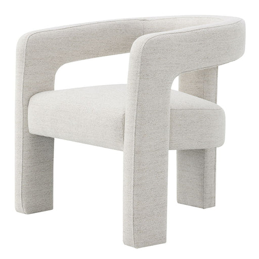 Lomas - Side Chair (Set of 2) - Beige Boucle - R&R Furniture Gallery (Fountain Valley, CA)