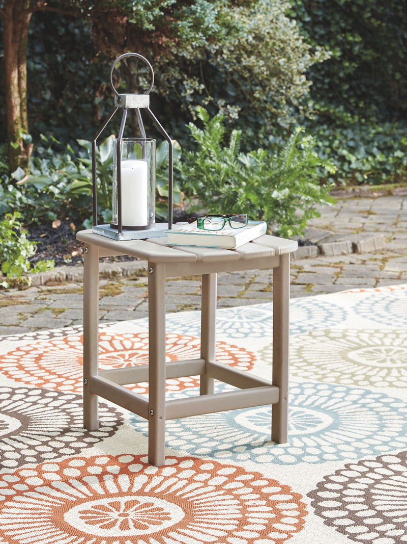 Sundown Treasure - Outdoor End Table - R&R Furniture Gallery (Fountain Valley, CA)