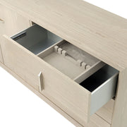 Lotus Bay - Sideboard - Sand - R&R Furniture Gallery (Fountain Valley, CA)