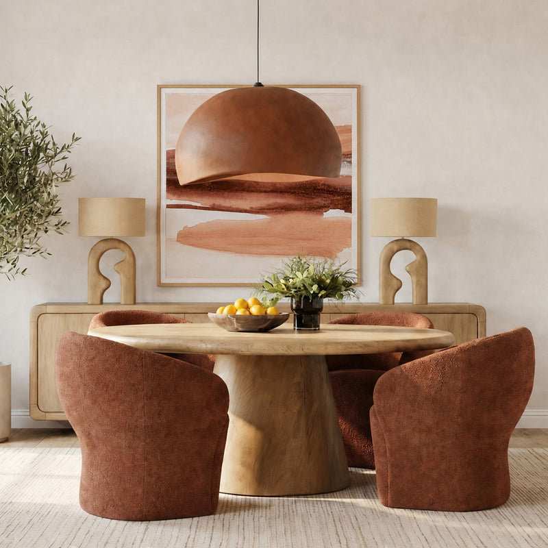 Marci - Round Dining Table