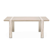 Lotus Bay - Wide Rectangular Dining Table - Sand - R&R Furniture Gallery (Fountain Valley, CA)