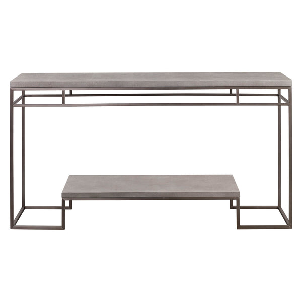 Clea - Console Table - Silver
